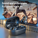 TWS 5.4 Fones de ouvido estéreo Bluetooth sem fio com baixo esportivo na orelha impermeável construído no microfone-B4