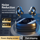 TWS 5.4 Fones de ouvido estéreo Bluetooth sem fio com baixo esportivo na orelha impermeável construído no microfone-B4