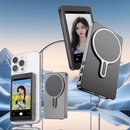 Tela Magnética Monitor Para Celular Sem Fio Smartphone Selfie Vlog Gravação