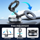 360 °Suporte Magnético Forte Para Telefone Carro Design Dobrável Vácuo Ajustável/Mesa/Uso Universal