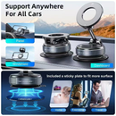 360 °Suporte Magnético Forte Para Telefone Carro Design Dobrável Vácuo Ajustável/Mesa/Uso Universal