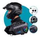 Fone Capacete V10 de Ouvido Moto Bluetooth Intercomunicador | Controle de Voz e Resistente à Água