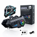 Fone Capacete V10 de Ouvido Moto Bluetooth Intercomunicador | Controle de Voz e Resistente à Água