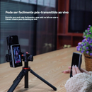 Tela Magnética Monitor Para Celular Sem Fio Smartphone Selfie Vlog Gravação