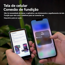 Tela Magnética Monitor Para Celular Sem Fio Smartphone Selfie Vlog Gravação