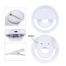 Anel Luminoso Para Celular Flash Selfie Mini Ring Light