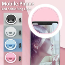 Anel Luminoso Para Celular Flash Selfie Mini Ring Light