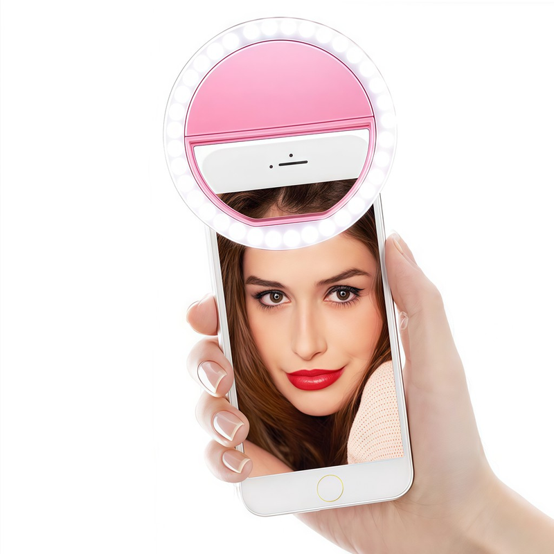 Anel Luminoso Para Celular Flash Selfie Mini Ring Light