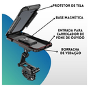Suporte Porta Celular Moto Bike Á Prova Dágua 360° Articulado 6.5 POLEGADAS