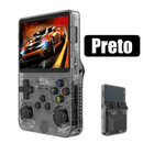 Console Portátil R36S com +15.000 Jogos Retro | Tela IPS 3.5” | 64GB | Sistema Linux | Game Console Portátil