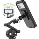 Suporte Porta Celular Moto Bike Á Prova Dágua 360° Articulado 6.5 POLEGADAS