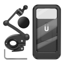 Suporte Porta Celular Moto Bike Á Prova Dágua 360° Articulado 6.5 POLEGADAS