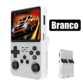Console Portátil R36S com +15.000 Jogos Retro | Tela IPS 3.5” | 64GB | Sistema Linux | Game Console Portátil