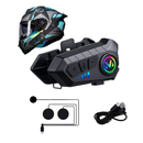 Fone Capacete V10 de Ouvido Moto Bluetooth Intercomunicador | Controle de Voz e Resistente à Água